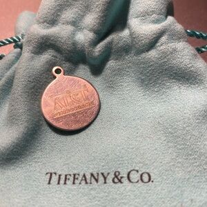 TIFFANY&Co AT&T vintage charm (American Telephone&Telegraph)